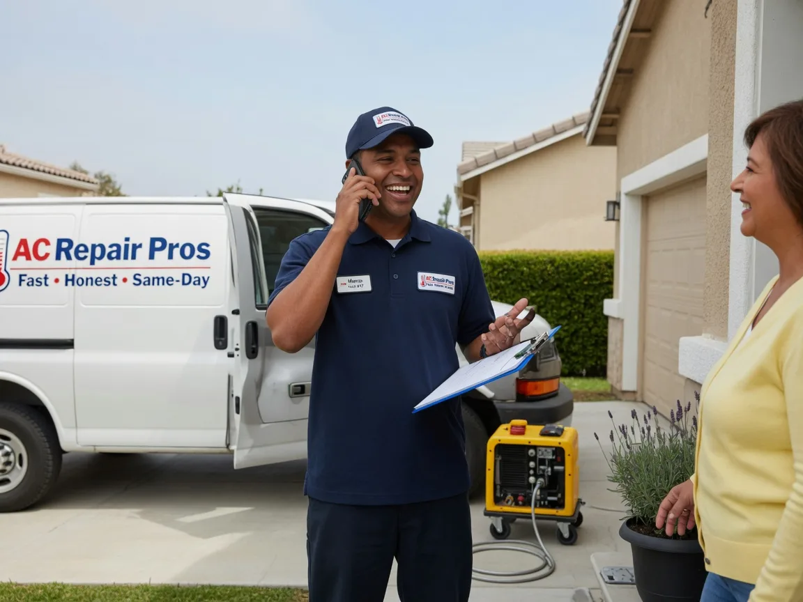 AC Repair Reedsburg, WI FAQs