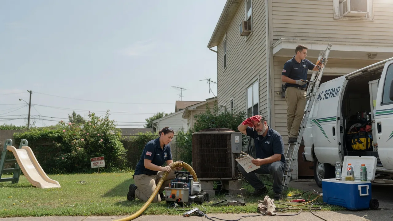 AC Repair in Reedsburg, WI near me